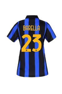 Inter Milan Nicolo Barella #23 Jalkapallovaatteet Naisten Kotipaita 2026-27 Lyhythihainen